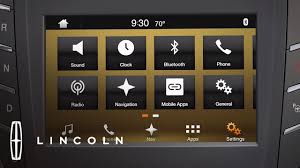 Check the appropriate fuses before replacing remove the panel cover to access. Sync 3 Settings Overview How To Lincoln Youtube