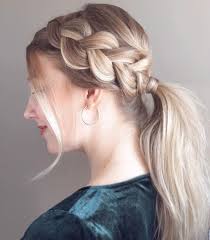Such styling is hardly suitable for thin strands, but on thick, hair a few braids will look great! 30 Easy Hairstyles For Long Hair With Simple Instructions Hair Adviser