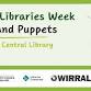 Green Libraries Week: Woodland Puppets at event image