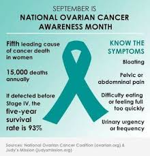 In september, the aacr and the rivkin center for ovarian cancer will present the virtual ovarian cancer research seminar series in the form of weekly presentations during september in recognition of ovarian cancer awareness month. Pin On Ovarian Cancer