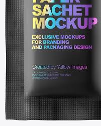 Blank Pouch Mockup Free Psd Mockups Template Promockups