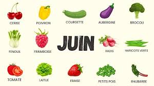 Quelles Sont les Fruits et Légumes du Mois de Juin ? La Liste de Saison.