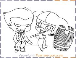 Lego joker coloring page | free printable coloring pages. Harley Quinn Joker Baby Coloring Pages Free Kids Coloring Pages Printable