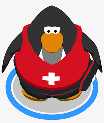 Hi penguins, we've been receiving a lot of comments about a hiccup happening with epf phones across the island. Lifesaver Outfit In Game Club Penguin Rewritten Unreleased 1482x1677 Png Download Pngkit