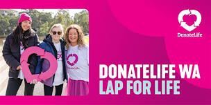 DonateLife WA Lap for Life 2026