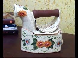 Diy Reforma De Ferro Antigo Youtube Crafts Iron Decor Diy Home Crafts