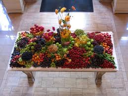 Fruits And Vegetables Create A Feast For The Eyes Mccallssf Mccallscatering Mccallsfloral Eventdesign Fruit Fruits And Vegetables Vegetables