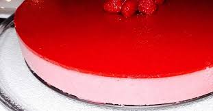 Bavarois Framboise Recette Bavarois Framboise Framboise Patisseries Sucrees