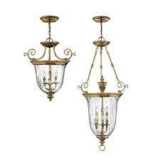 Cambridge Pendant Light E14 Burnished Brass In Small Or Large Size Elstead Lighting Els Hk Cambridge P Pendant Light Light Large Pendant