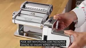 The philosophy of making things well has… Marcato Atlas 150 100 Made In Italy Youtube