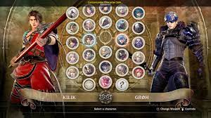 Due to the fact that this character is so overpowered, he cannot be used in online play. Customizable Character Select Screen Soulcalibur Vi Mods