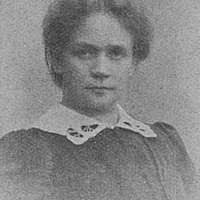 Olga Poppius, Finnish actress portrait