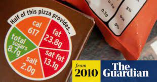 The traffic light system uses colors to alert consumers at a glance about a food's nutrient content. Meps Reject Traffic Light Food Labelling System Nutrition The Guardian