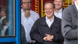 Laschet will now have to focus on reuniting the conservatives at a time when his disapproval rating in his home state stands at 69 percent. Hashtag Laschetlacht Nachbarn Sind Umgekommen Aber Daruber Kann Herr Laschet Nur Lachen Stern De