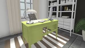 Roomsketcher Blog Diy Home Office Ideas Painting A Desk We've got plenty of inspiration and tips to help you improve your space and get to work. diy home office ideas painting a desk