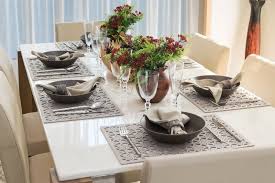 27 Modern Dining Table Setting Ideas Modern Dining Table Modern Dining Table Set Dining Table Setting