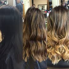 Transform From Dark To Light In 3 Steps Brunette To Blonde Long Hair Curls Layers Ombre Light Curls Cool Hairstyles Dark To Light Hair
