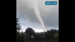 Now the tidying up beginsndr.de possibly a tornado: Grosser Tornado In Niedersachsen 29 09 2019 Youtube