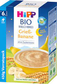 Hallo, obwohl sie bereits unser 3. Hipp Abendbrei Milch Griess Bio Banane Nach Dem 6 Monat 450 G Dauerhaft Gunstig Online Kaufen Dm De