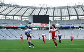 I was really looking forward to everything about olympic. Rugby Sevens Olympic Test Event Held At Tokyo Stadium Rugby Afrique