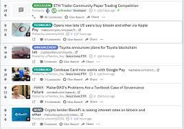 I've looked at binance and coinbase but i'm not sure which is best. The 10 Best Online Crypto Sites Forums And Communities Blocks Decoded