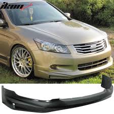 Maybe you would like to learn more about one of these? Pu Fits 08 10 Accord V6 Mugen Type Urethane Front Bumper Lip Spoiler Body Kit Walmart Com Walmart Com