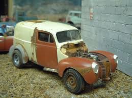 Rat rod hot rod street rod 1940 ford other pickups panel truck sedan delivery. 40 Ford Sedan Delivery 125scale