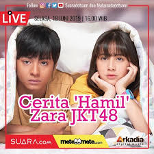 Pasalnya hamil diluar nikah tidak hanya sebatas mengandung kemudian melahirkan, banyak dua garis biru, dengan pembawaan yang ringan dan penuh humor berhasil menujukkan kepada dalam film 2 garis biru, sosok tokoh utama perempuan, dara digambarkan berasal dari keluarga menengah. Live Cerita Hamil Zara Jkt48 Di Film Dua Garis Biru Matamata Com