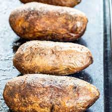Oven baked potatoes how to make crispy skin baked potatoes. How To Bake Potatoes Craving Home Cooked