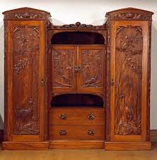Pin On Art Nouveau Furniture Interiors