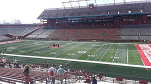Shi Stadium Section 123 Home Of Rutgers Scarlet Knights