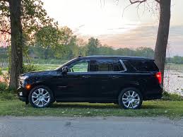 First Drive 2021 Chevrolet Tahoe High Country Makes It Big Time