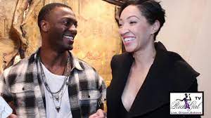 Hodge watched the new collection film when it dropped, and he was instantly drawn to the clothes's subtle, modern detailing. La Art Show 2018 With Artist Aldis Hodge And Harmonia Rosales Youtube