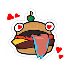The durr burger poi is located in the southwestern corner of the map. Durr Burger Emoticon Fortnitebr