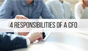 Provides strategic direction of all financial functions including accounting, budget, credit, insurance, tax, and treasury. 4 Responsibilities Of A Cfo Finance Tips Business Accounting Blog