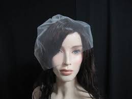 10 Inch Tulle Birdcage Veil, Wedding Veil, Bridal Veil, Tulle Birdcage  Veil, Tulle Veil