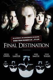 Un grupo de desorientados adolescentes descubre que entre ellos hay un asesino. Final Destination 2000 Movie Poster 6954 Movie Posters Updated Daily Final Destination Movies Movie Posters Scary Movies