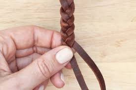 Essential techniques and 20 jewelry projects for the japanese art of braiding. Making Braided Leather 7 Steps With Pictures Instructables