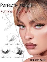 Lash Bond and Seal Lash Glue Lash Bond and Seal Waterproof 48h Long Lasting  Eyelash Glue, Eyelash Extension Glue Bond and Seal for DIY by Goddvenus :  Amazon.co.uk: Beauty