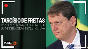 El ministro de infraestructura de brasil, tarcísio de freitas, declaró este martes que el gobierno de jair bolsonaro puede privatizar o liquidar un. Tarcisio De Freitas Apresenta Balanco Da Infraestrutura No 1Âº Semestre Youtube