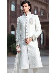 Check spelling or type a new query. White Sherwani Indian Groom Wear Indian Groom Dress White Sherwani