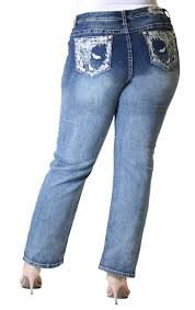 Womens Plus Size Jeans Grace In La