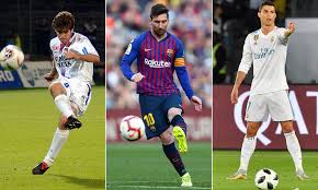 Juninho et zico toujours aussi bon tireurs de coups francs. Ronaldinho 3e Cristiano 6e Les 13 Meilleurs Tireurs De Coup Franc De L Histoire
