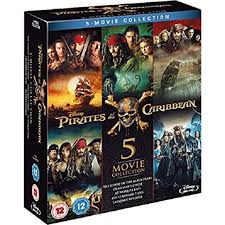 What are the best pirate movies ever? Pirates Of The Caribbean Complete Collection All 5 Movie Collection Blu Ray Walmart Com Walmart Com