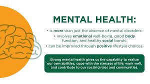 It also affects your physical health. Ac Student Services On Twitter Today Kicks Off Mental Illness Awareness Week Check Out Our Infographics To Better Understand The Differences Between Mental Health And Mental Illness And Be Sure To Join