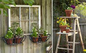 This stylish bench is a perfect place to start if you're looking to update your garden furniture, with its modern painted finish and delicate floral details it will look great in any setting. Design A Budget Friendly Garden With Upcycled Materials Garden Gate