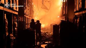 Video. New Russian strikes hit Kharkiv and Odesa, killing one and injuring children