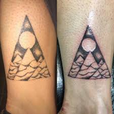 Couples often set relationship goals and one common goal is to get name tattoos of each other. 125 Best Mountain Tattoos Lets Climb High Wild Tattoo Art