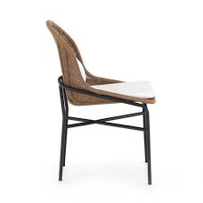 Read our guide to learn how to find the perfect chair height and width. Jericho Outdoor Dining Chair Huis