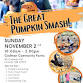 The Great Pumpkin Smash event in Lincoln, MA